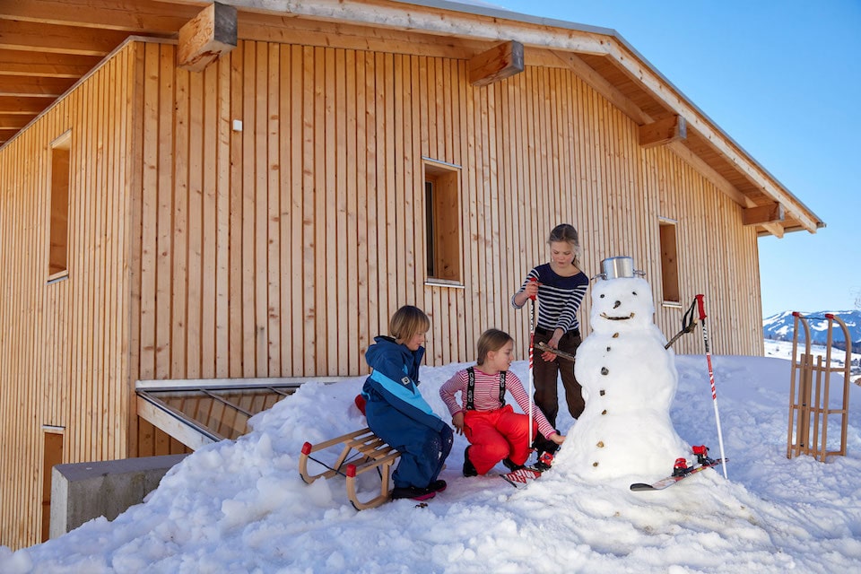 Winterurlaub in unserem Ferienhaus in Bad Hindelang buchen