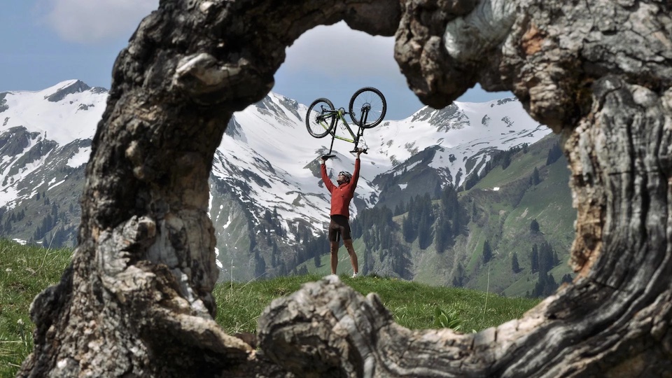 Aktiv im Sommer: Mountainbiken in Bad Hindelang und Umgebung