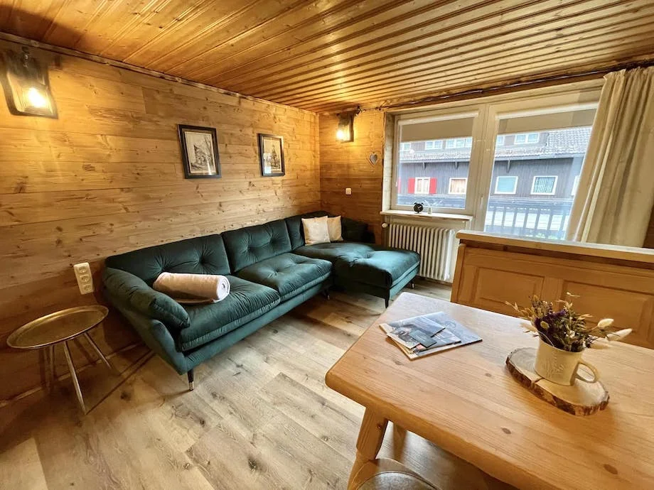 Alpe Rospitz im Hirschbachwinkel - Ferienwohnung in Bad Hindelang im Ortsteil Bad Oberdorf
