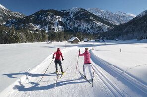 Langlauf-Paradies Allgäu rund um Bad Hindelang