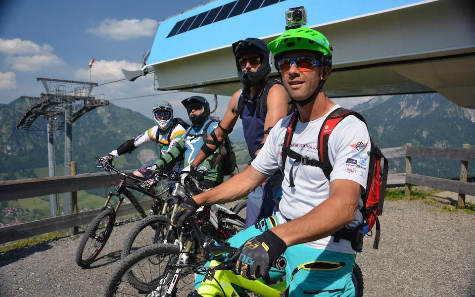 Ausflugsziel Bikepark an der Hornbahn Bad Hindelang