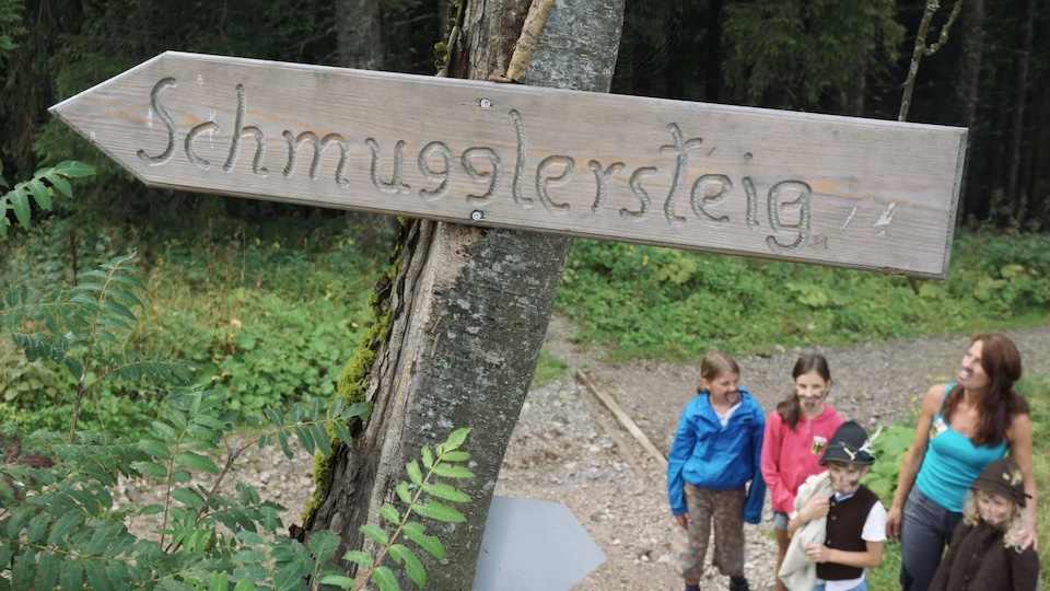 Schmugglersteig am Iseler in Bad Hindelang: ein Ausflugsziel für Groß und Klein