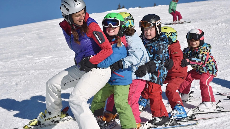 Skischule Allgäu in Oberjoch zum Skifahren lernen