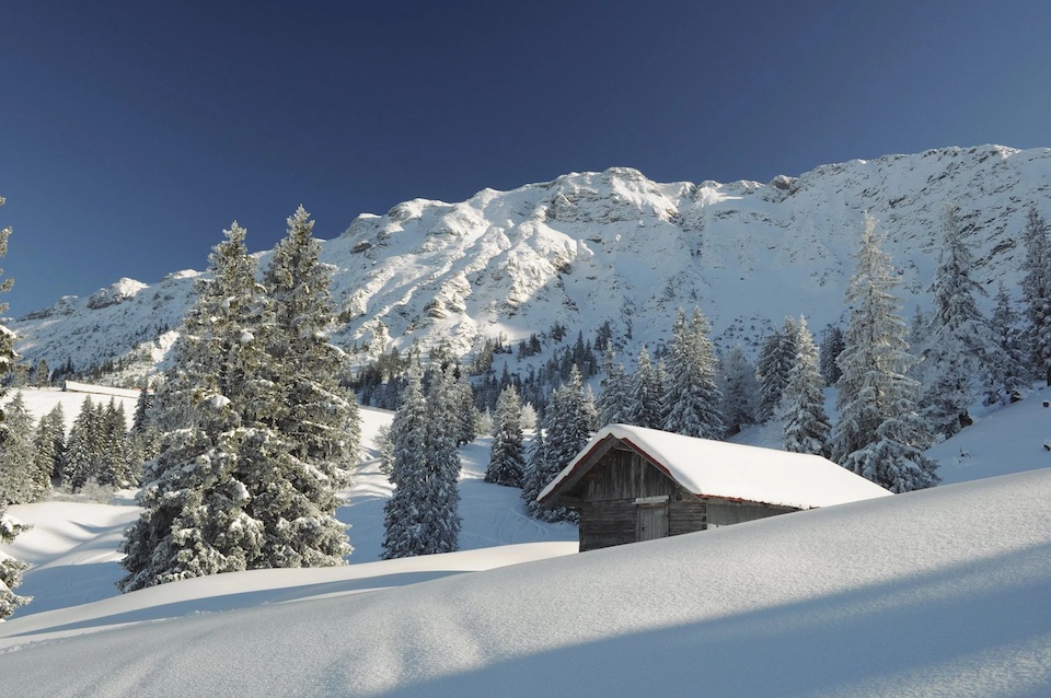 Die Winterlandschaft rund um Bad Hindelnag erleben